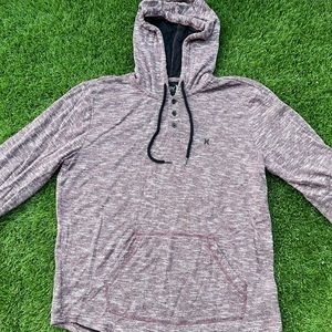 Hurley Men’s - Long Sleeve Knit Hoody
